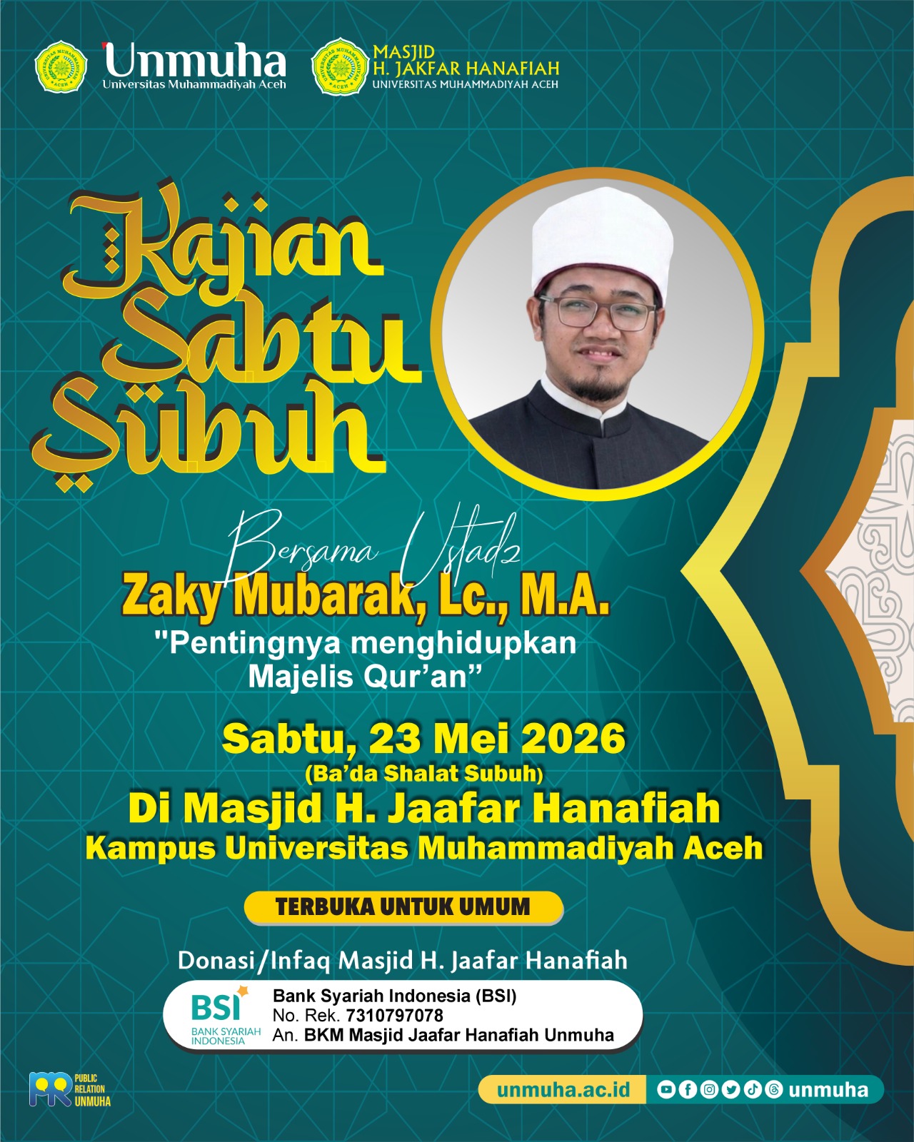Pentingnya Menghidupkan Majelis Al-Qur’an